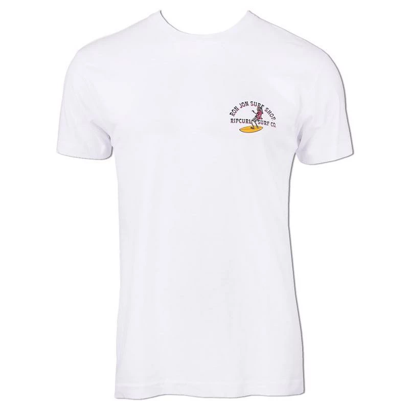 Rip Curl Ron Jon White Skelly Tee 3 Rip Curl Ron Jon White Skelly Tee