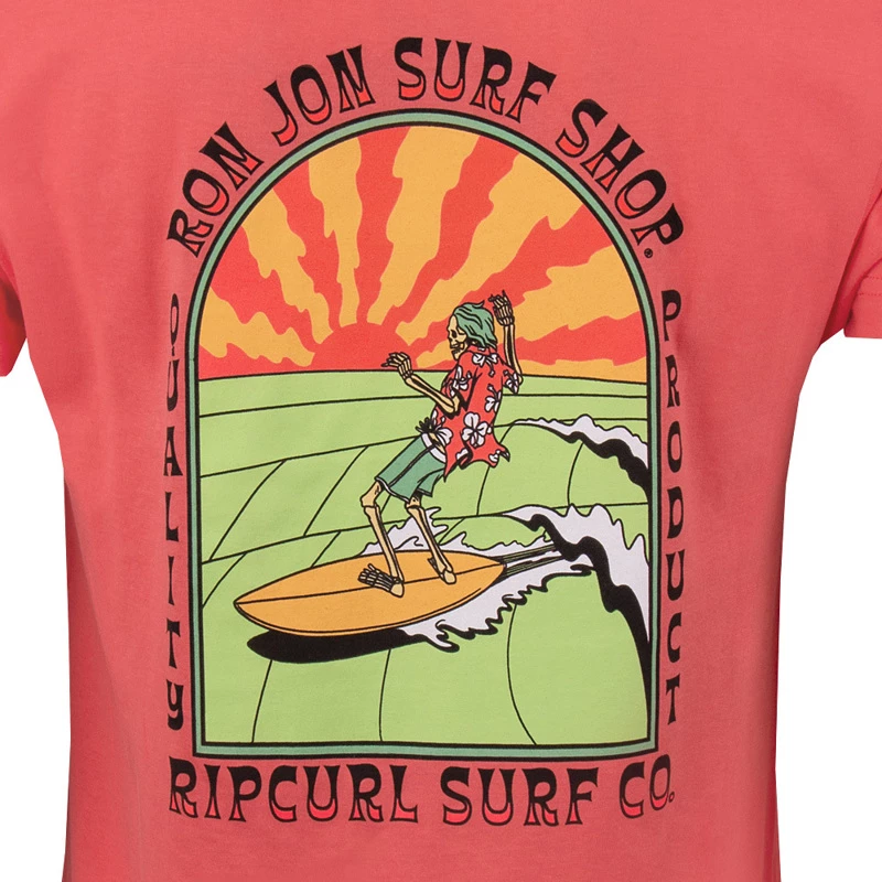 Rip Curl Ron Jon Coral Skelly Tee 6 Rip Curl Ron Jon Coral Skelly Tee - Image 4