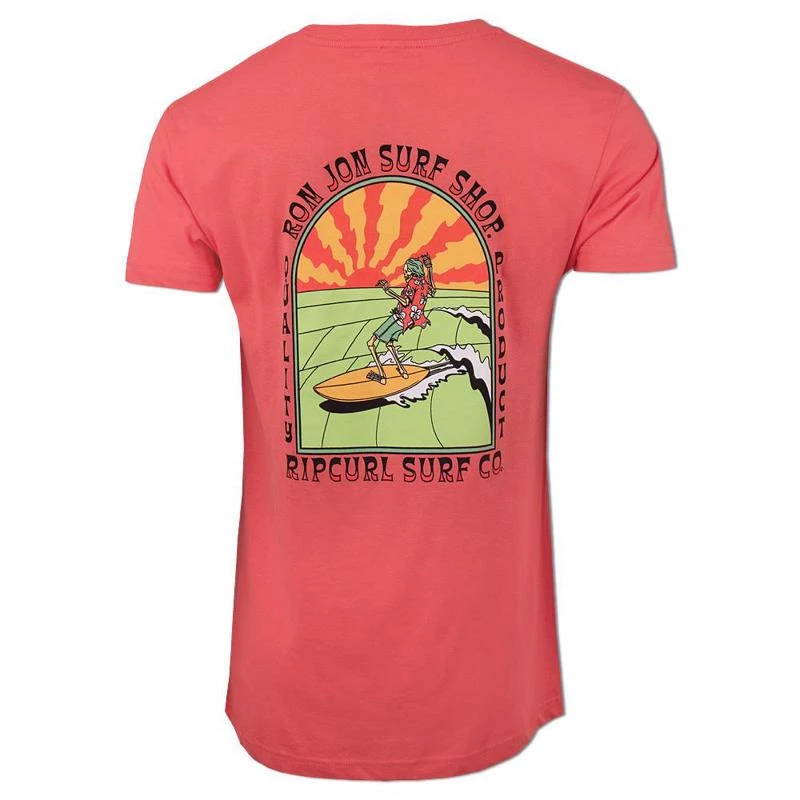 Rip Curl Ron Jon Coral Skelly Tee 4 Rip Curl Ron Jon Coral Skelly Tee - Image 2
