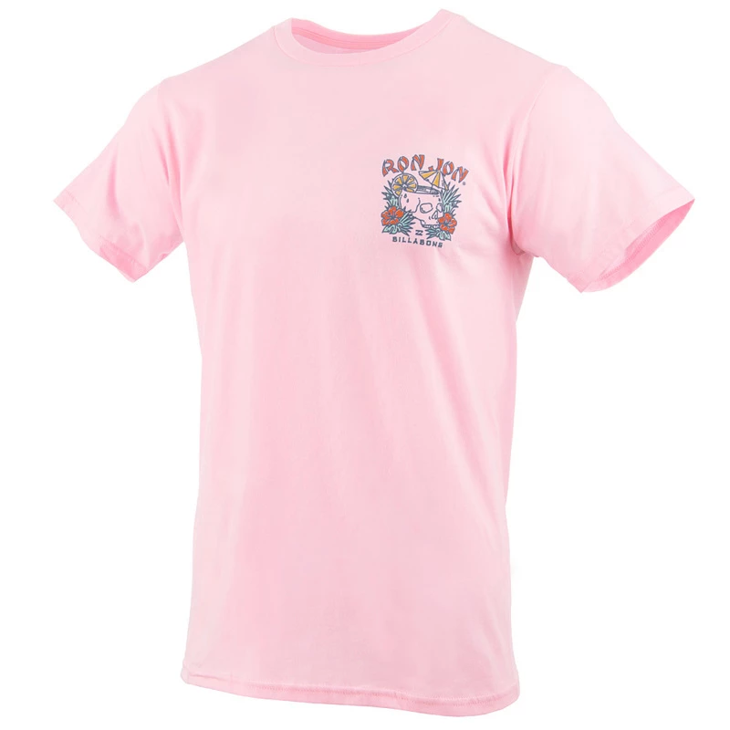 Billabong Ron Jon Cocktail Pink Tee 6 Billabong Ron Jon Cocktail Pink Tee - Image 4