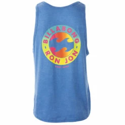 Billabong Ron Jon Flip Fade Royal Heather Tank -Surf Edge Shop d800x800 20140732084 royal billabong ron jon flip fade royal heather tank back