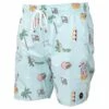 RVCA Ron Jon Luke P Volley 2 RVCA Ron Jon Luke P Volley -Surf Edge Shop d800x800 20350012100D multi rvca ron jon luke p elastic short front 2