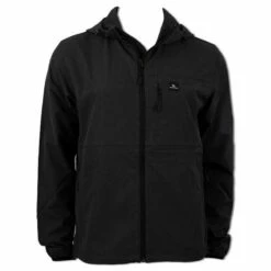 Rip Curl Black Elite Anti Series Zip Jacket