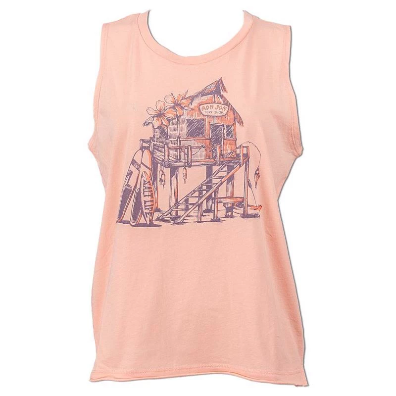 Salt Life Ron Jon Juniors Hideaway Tank 4 Salt Life Ron Jon Juniors Hideaway Tank - Image 2