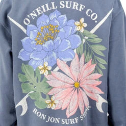 O'Neill Ron Jon Springside Crew Neck Sweatshirt 9 O'Neill Ron Jon Springside Crew Neck Sweatshirt -Surf Edge Shop d800x800 30090152309 slate oneill ron jon springside crew neck sweatshirt graphic