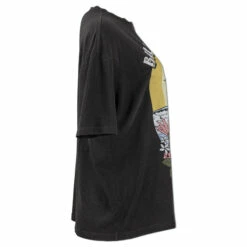 Billabong Ron Jon Juniors Check My Vibe Tee -Surf Edge Shop d800x800 30090158095 black billabong ron jon juniors check my vibe tee side