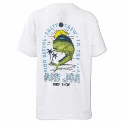 Salt Life Ron Jon Kids Mahi Mayhem Tee