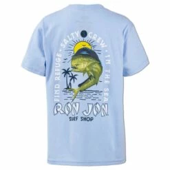 Salt Life Ron Jon Kids Mahi Mayhem Tee -Surf Edge Shop d800x800 401400740800 blue salt life ron jon kids mahi mayhem tee back