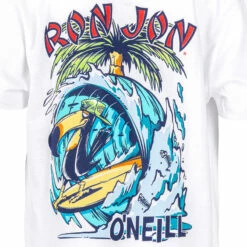 O'Neill Ron Jon Kids Super Shredder Tee -Surf Edge Shop d800x800 40140076001 white oneill ron jon kids super shredder tee back graphic