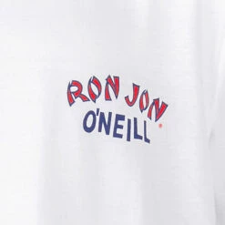 O'Neill Ron Jon Kids Super Shredder Tee -Surf Edge Shop d800x800 40140076001 white oneill ron jon kids super shredder tee front graphic