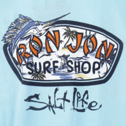 Salt Life Ron Jon Kids Sea Escape Tee -Surf Edge Shop d800x800 40140077105 salt life ron jon kids sea escape tee back graphic