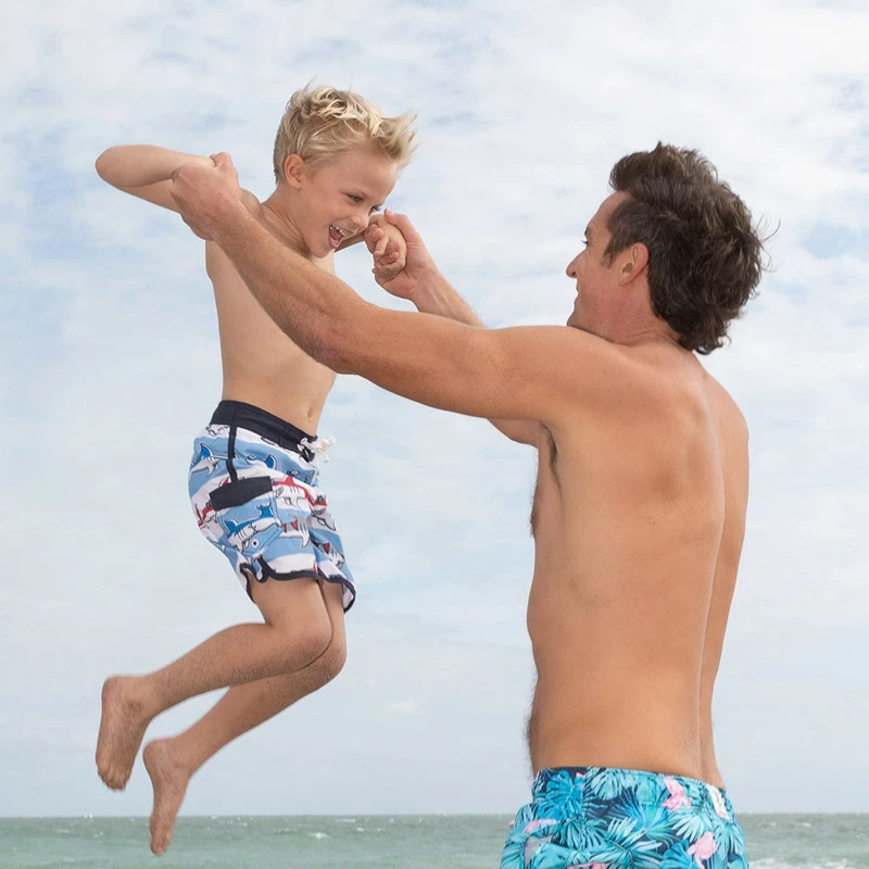 Earth Nymph Kids Here Comes Trouble Boardshort Age 2-8 5 Earth Nymph Kids Here Comes Trouble Boardshort Age 2-8 - Image 3