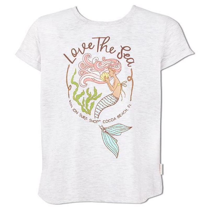 Earth Nymph Ron Jon Toddler Mermaid Sea Love Tee 3 Earth Nymph Ron Jon Toddler Mermaid Sea Love Tee