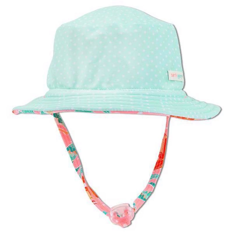Earth Nymph Kids Reversible Under The Sea Wet Hat - Small 4 Earth Nymph Kids Reversible Under The Sea Wet Hat - Small - Image 2