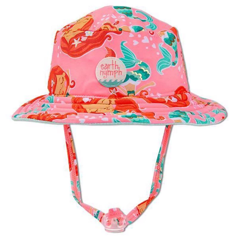 Earth Nymph Kids Reversible Under The Sea Wet Hat - Small 3 Earth Nymph Kids Reversible Under The Sea Wet Hat - Small