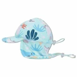 Earth Nymph Baby Oceanic Legionnaire Sun Hat - Small