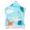Earth Nymph Ron Jon Shark Toddler Cape Towel