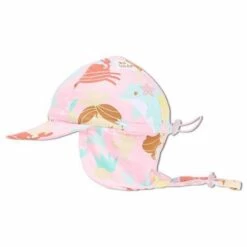Earth Nymph Seaside Baby Legionnaire Sun Hat - Small