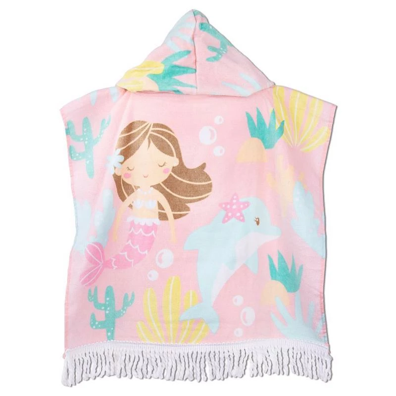 Earth Nymph Ron Jon Toddler Mermaid Towel Cape 3 Earth Nymph Ron Jon Toddler Mermaid Towel Cape