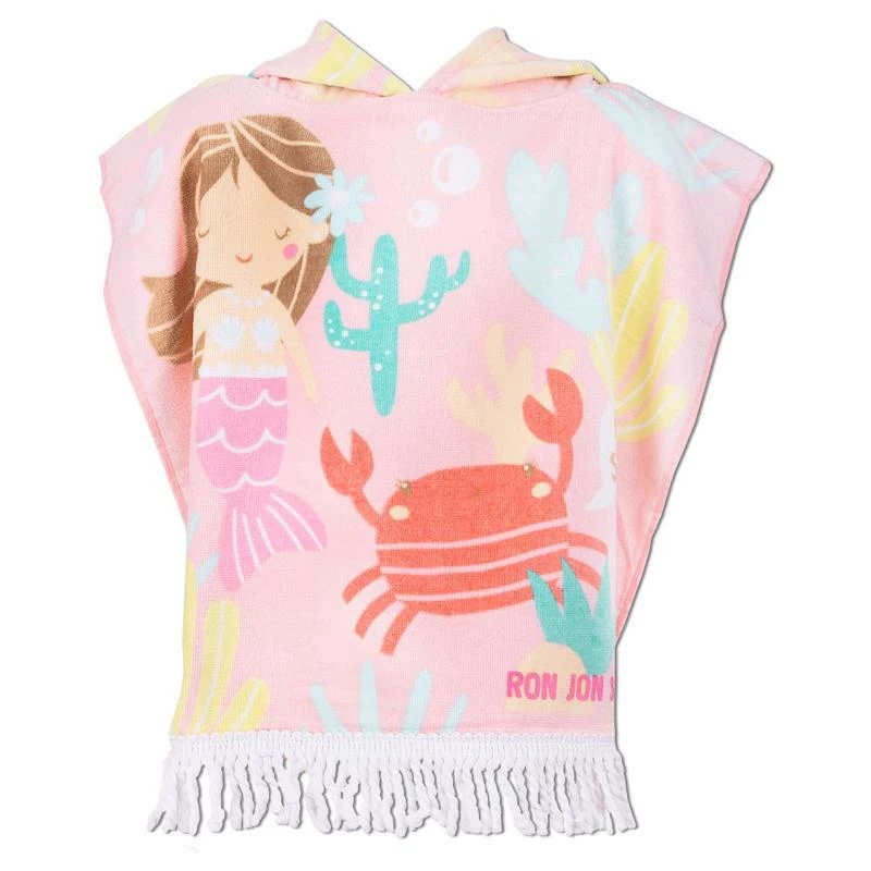 Earth Nymph Ron Jon Toddler Mermaid Towel Cape 4 Earth Nymph Ron Jon Toddler Mermaid Towel Cape - Image 2
