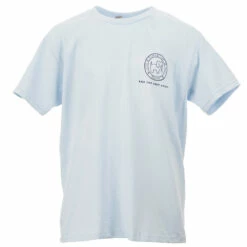 Puppie Love Ron Jon Kids Surf Palm Pup Tee -Surf Edge Shop d800x800 40530077081 light blue puppie love ron jon kids surf palm pup tee front