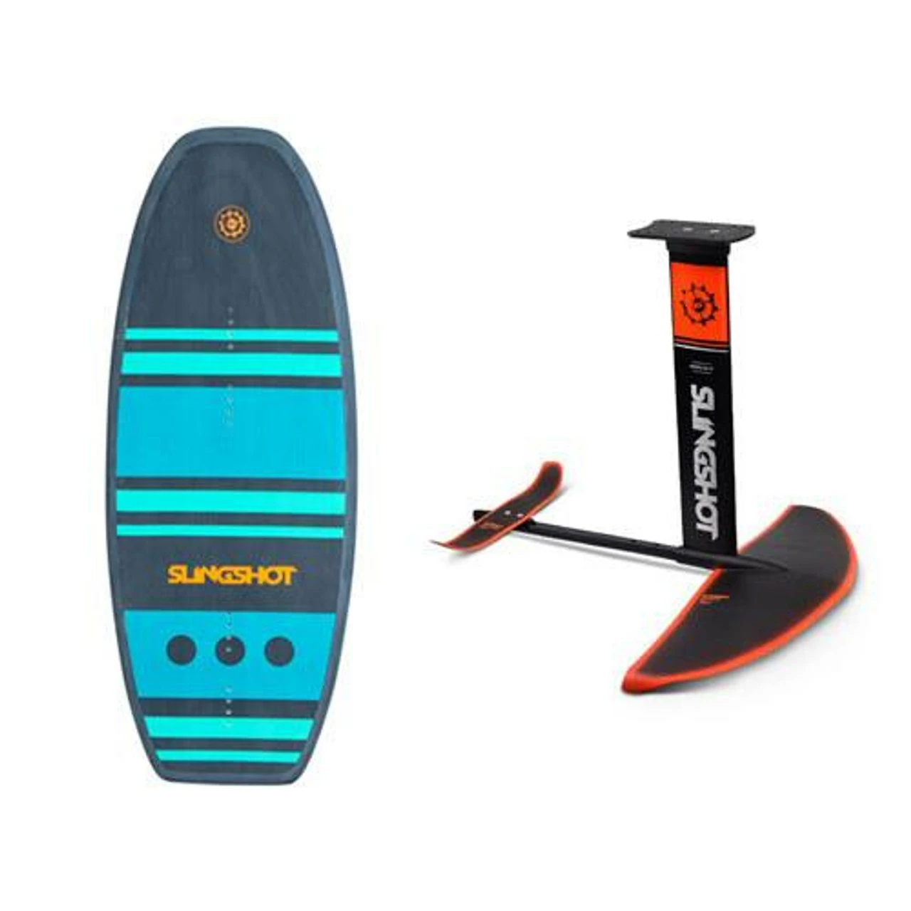 Slingshot Hover Glide WF-2 Wakesurf Foil - 2022 3 Slingshot Hover Glide WF-2 Wakesurf Foil - 2022