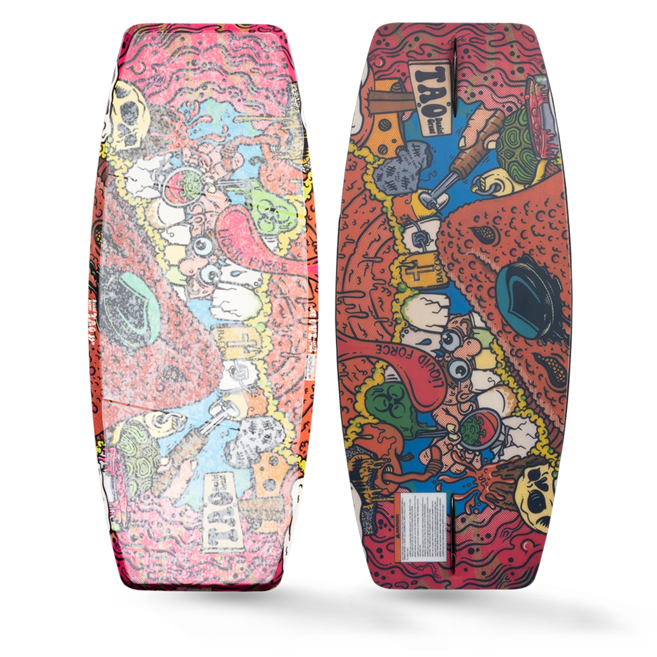 Liquid Force Tao Wakeskate - 2023 3 Liquid Force Tao Wakeskate - 2023